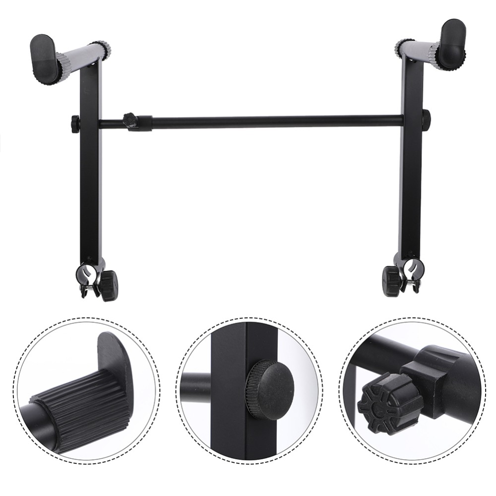 2 Sets Electronic Organ Keyboard Universal Elevation Brackets Keyboard Holder