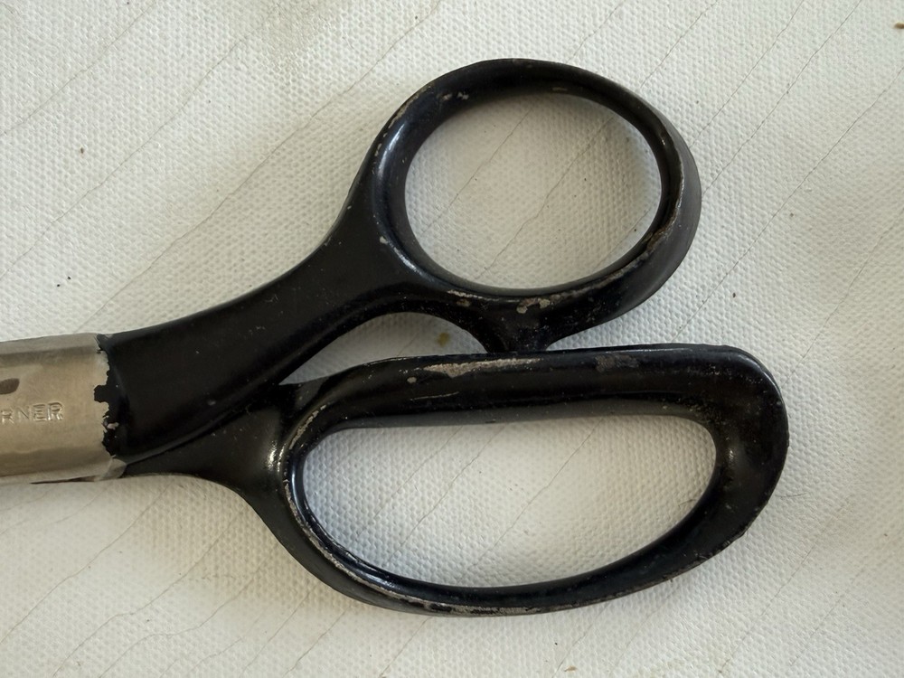 Wallpaper Scissors Warner USA Vintage Shears 12”