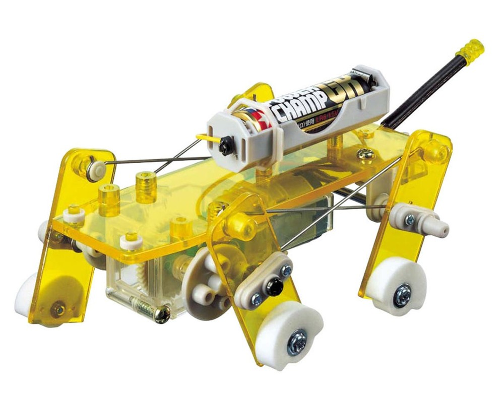 Tamiya Mechanical Walking Dog Model Kit [TAM71101]