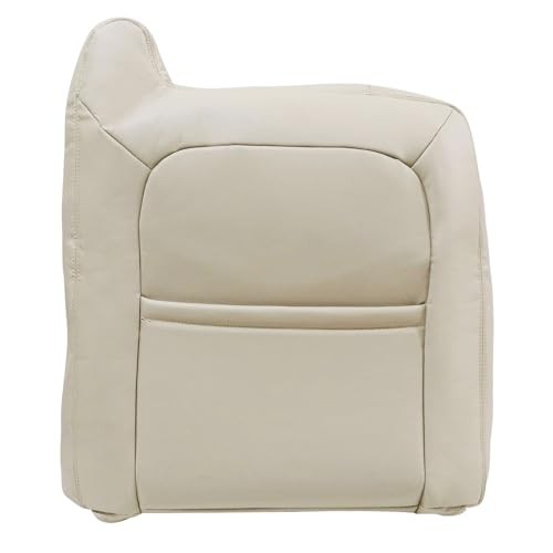 Front Driver Side Top Lean Back Replacement Leather Seat Cover 522 or 52i
