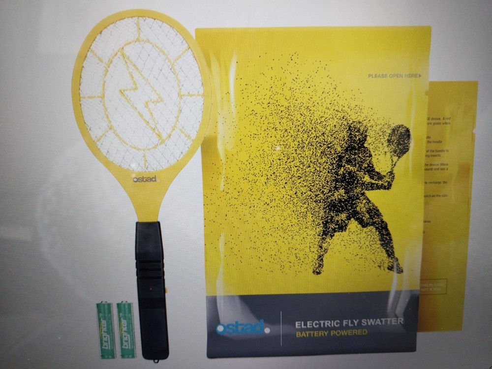 Ostad Electric Fly Swatter/Bug Zapper