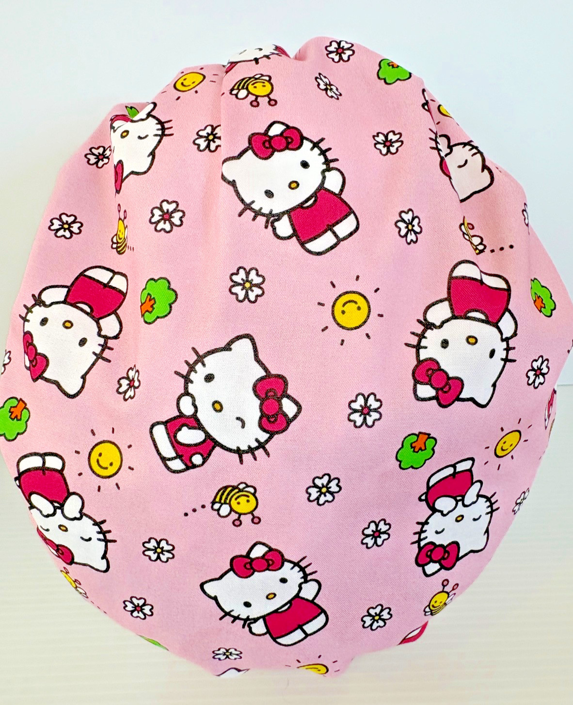 Hello Kitty Print Size Medium Medical Bouffant Scrub Cap Surgery Hat