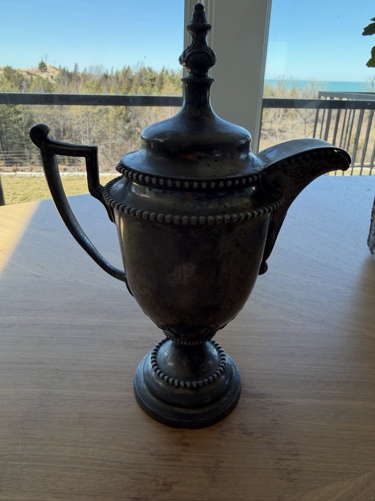 Antique Reed & Barton Hartford Co Silver Plated Dated 1860