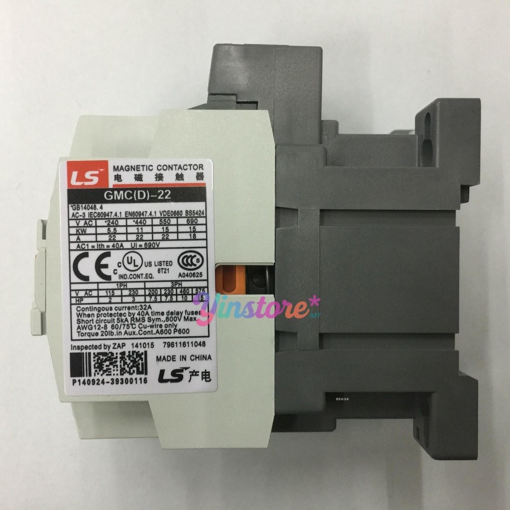 1 pc. New GMC-22 Contactor AC220V