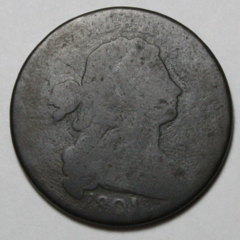 1801 Large Cent WB700