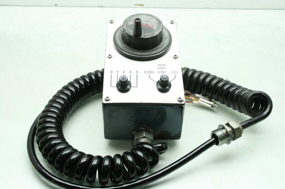Fanuc A860-0202-T001 Manual Pulse Generator + Multi-lead Cable