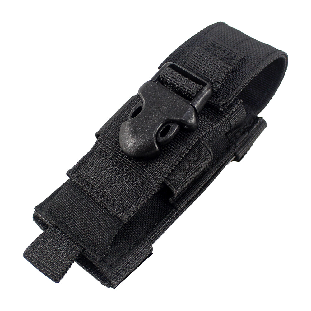 2pcs Multitool Sheath Pouches Flashlight Pistol Magazine Molle Utility Pouch