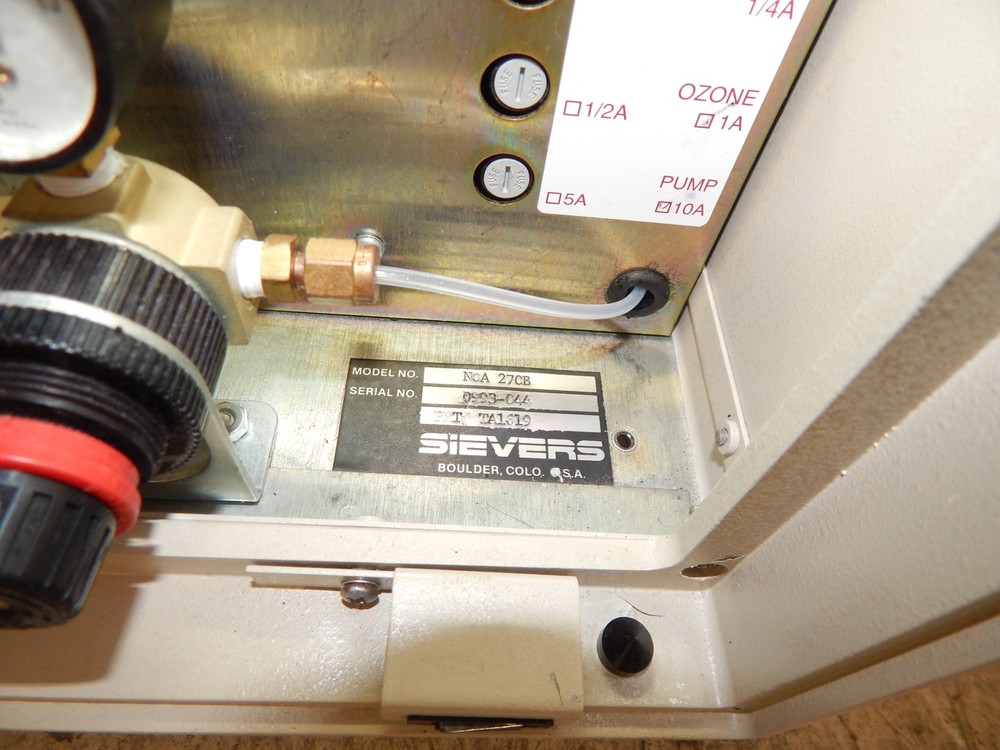 SIEVERS MODEL NCA27CB CHEMILUMINESCENCE ANALYZER (#3887)