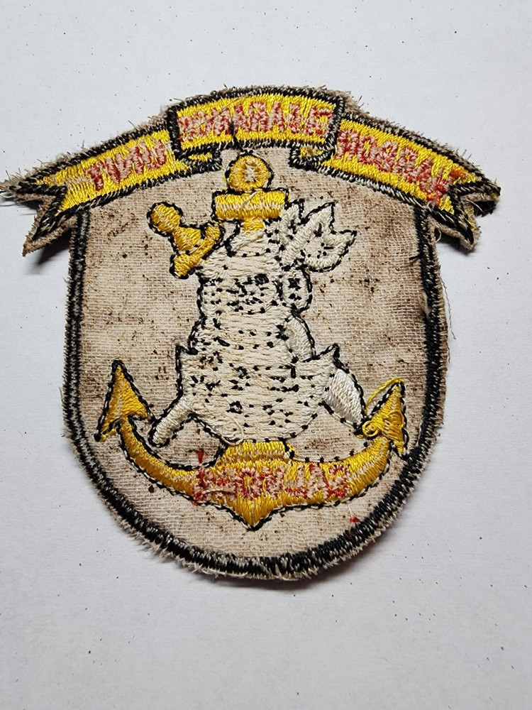 Patch - US Navy Harbor Clearance Unit - SALVORS - Vietnam War