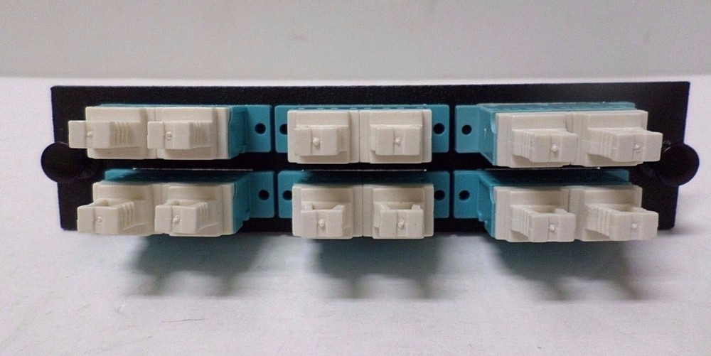 AP-V66C0F Fiber Optic Adapter Panel for Multimode & Singlemode, 24Fiber - 1 Unit