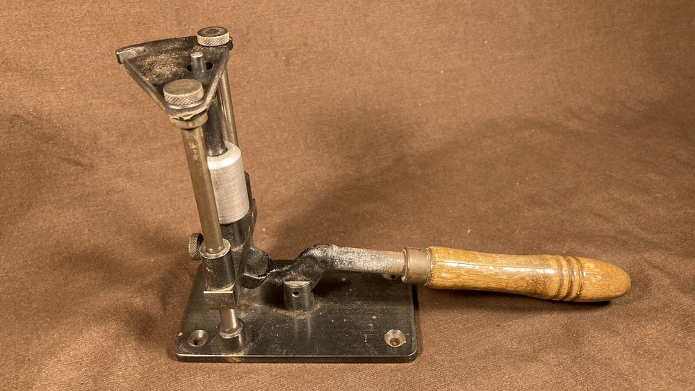 Antique Reloading Tool Press