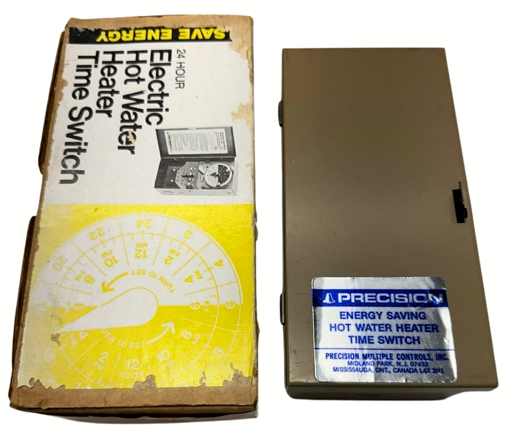 Precision CD 104-20 Electric Hot Water Heater Timer Switch Enclosure Only