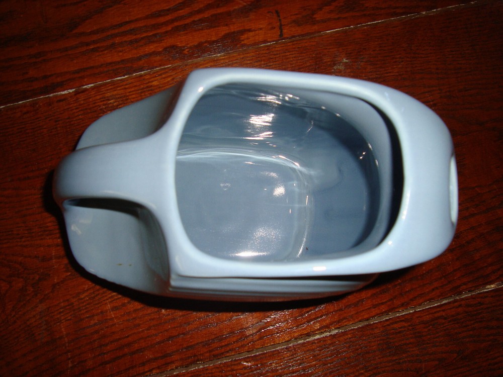 FIESTA LARGE PITCHER DISK 87 1/4 OZ. PERIWINKLE BLUE BNWT!