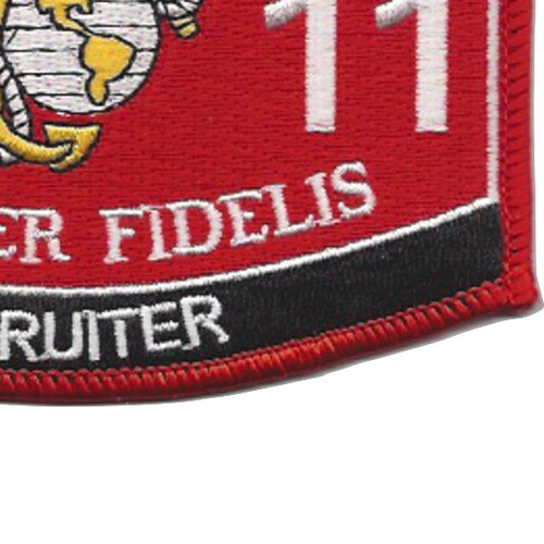 8411 Recruiter MOS Patch