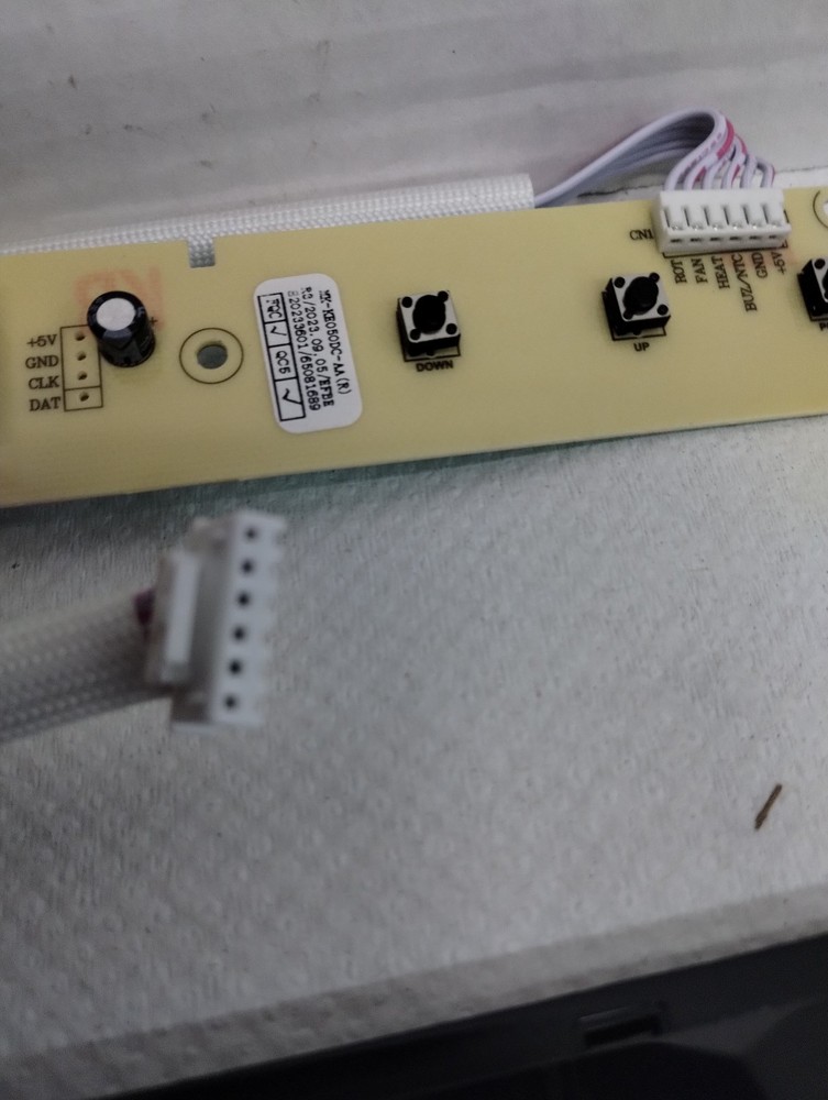 Excalibur Dehydrator 10 Tray Control Circuit Panel Digital MK-KE050DC-AA