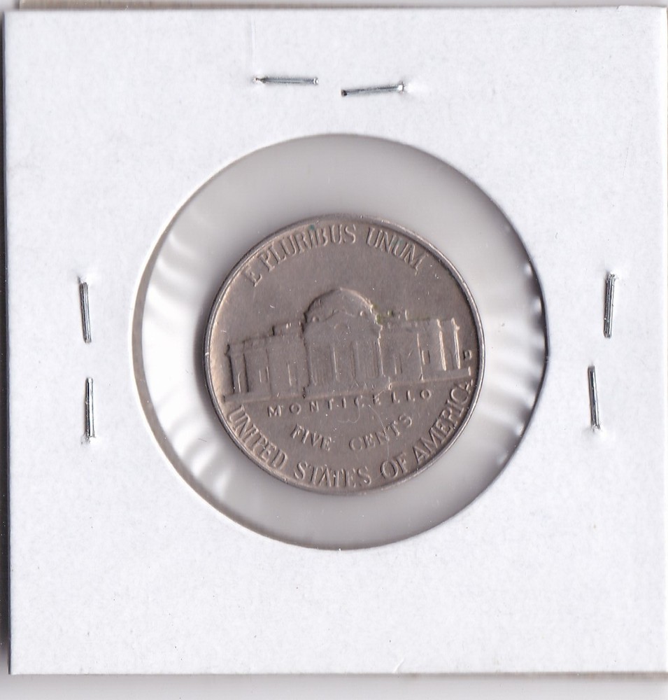 1954-D Jefferson Nickel L20