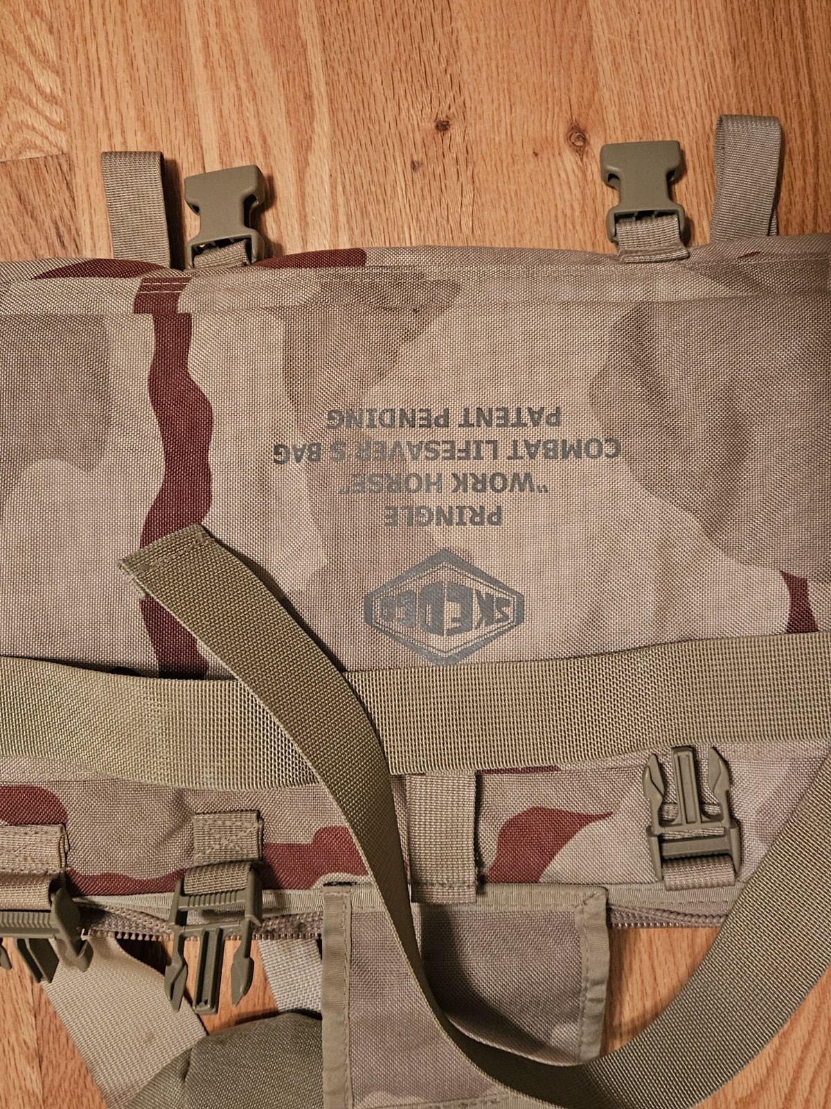 Skedco Pringle Work Horse Medic Pack Desert EUC