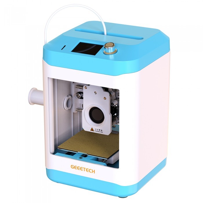 Geeetech M1 Mini Faster 3D Printer Auto Nozzle Cleaning Beginner Using A Blower