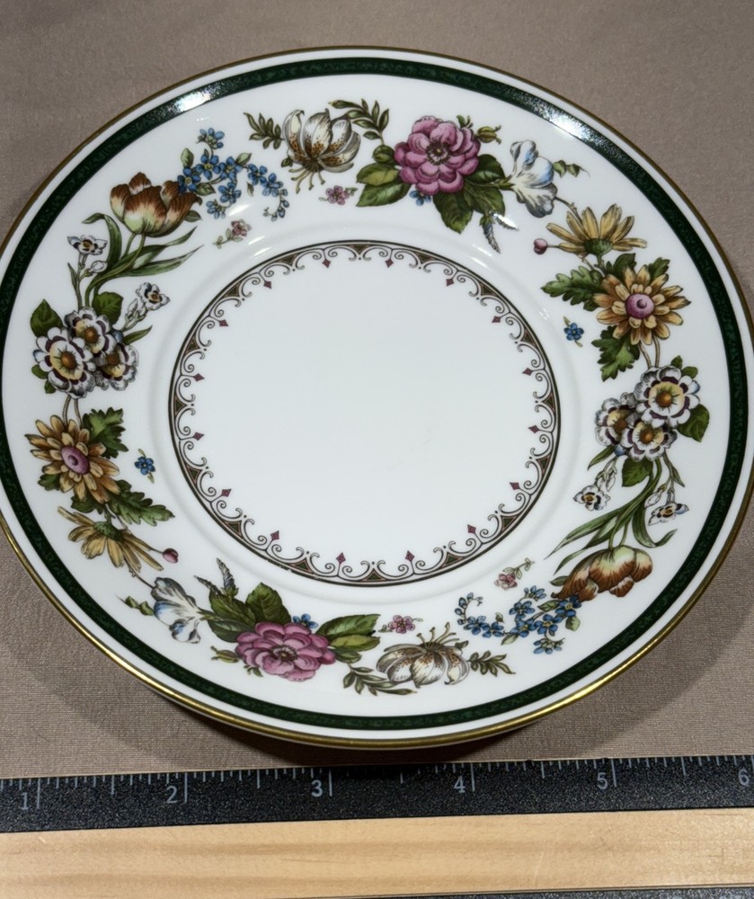 Spode Tapestry Saucer Only Replacement, Floral