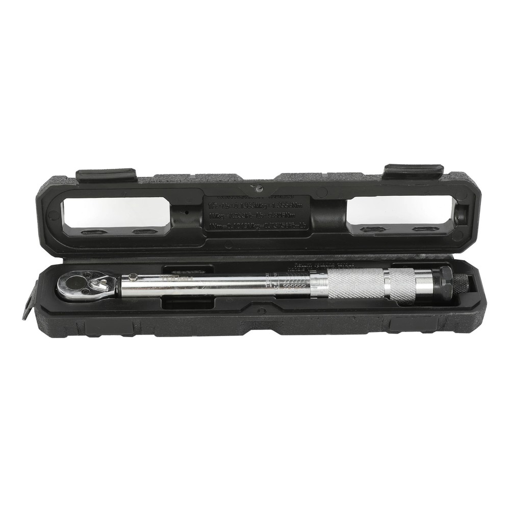 Hyper Tough 1/4-inch Torque Wrench, Chrome-Plated