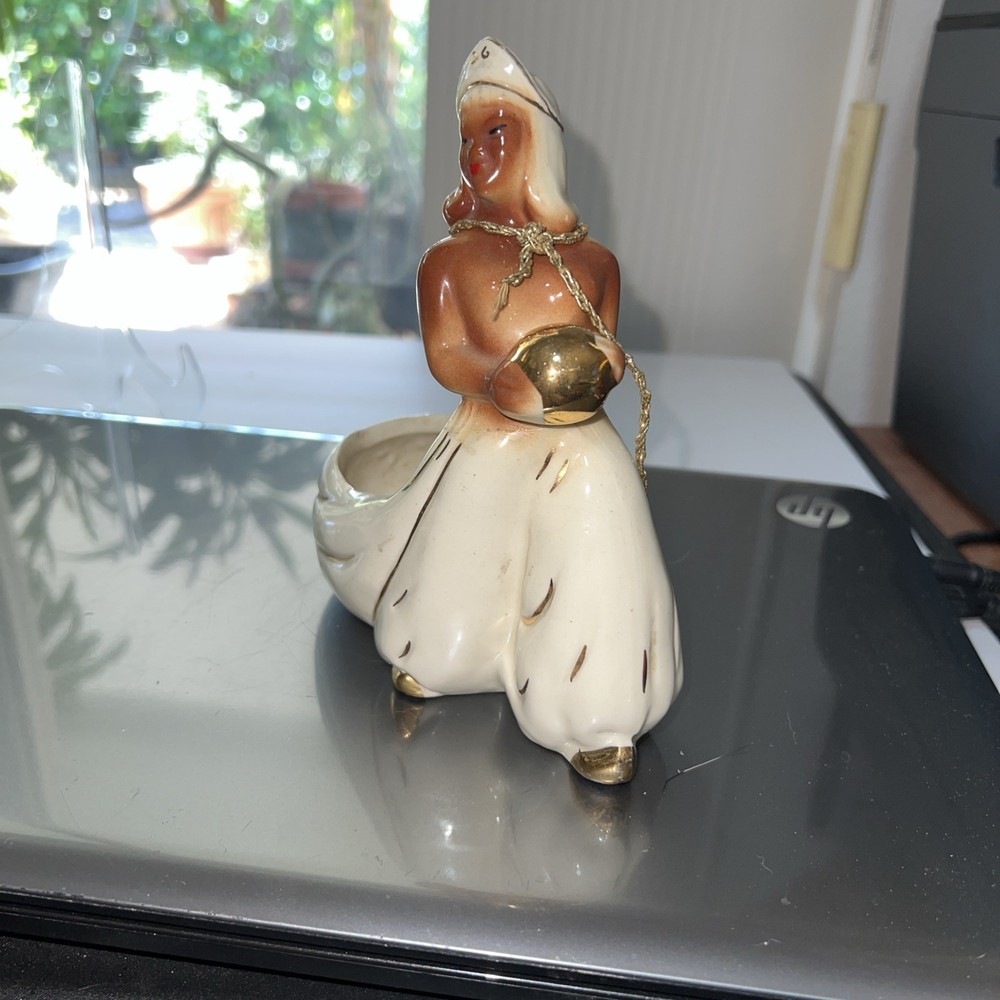 Joan Lea Harem Lady Ceramic Planter