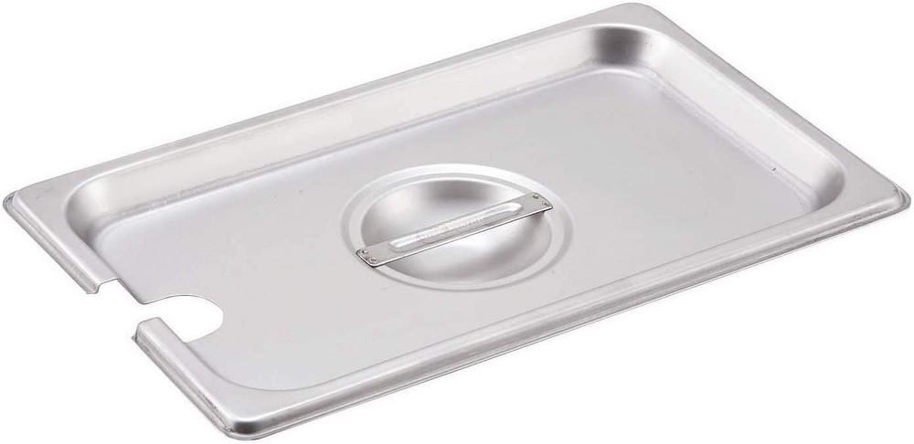 Winco SPCQ 1/4 Slotted Pan Cover