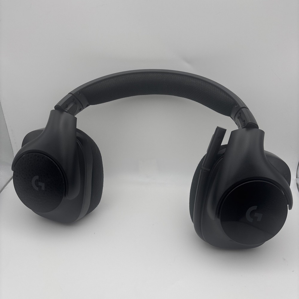 Logitech G533 Wireless Gaming Headset Only – Black- No Dongle
