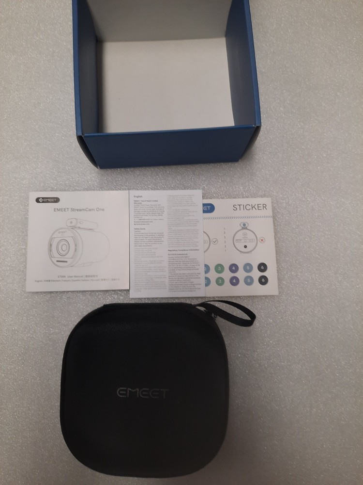 EMEET StreamCam One E7004 with with mic