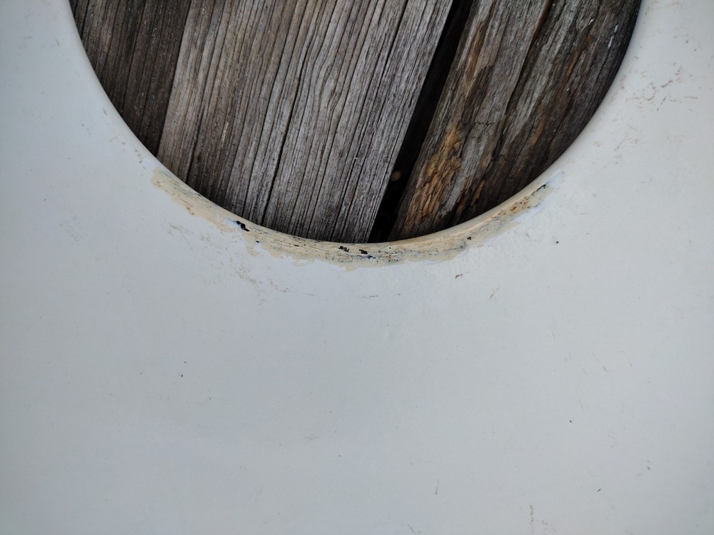 Railroad Target - WHITE #2
