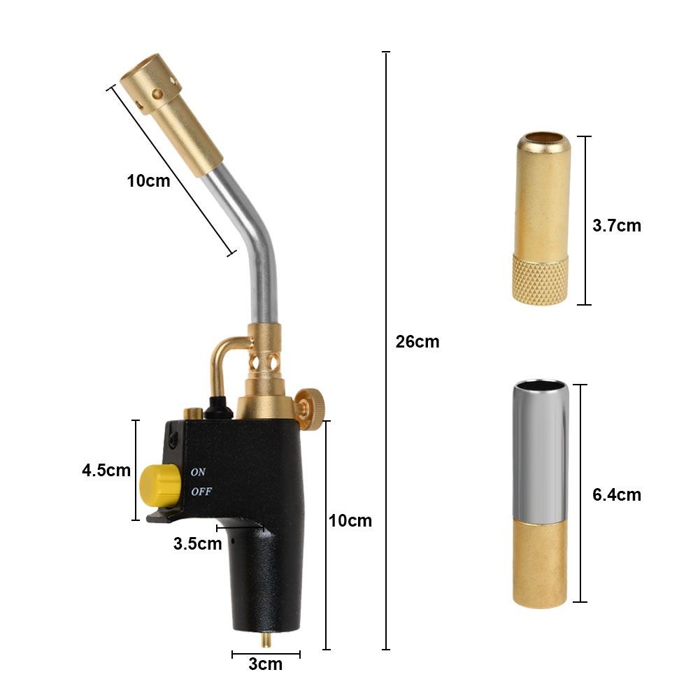 Propane Torch Head Mapp Gas Torch Map Gas Torch Kit Welding Torch Brazing Torch