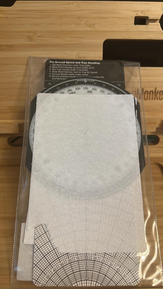 ASA-E6B-P Paper Flight Computer