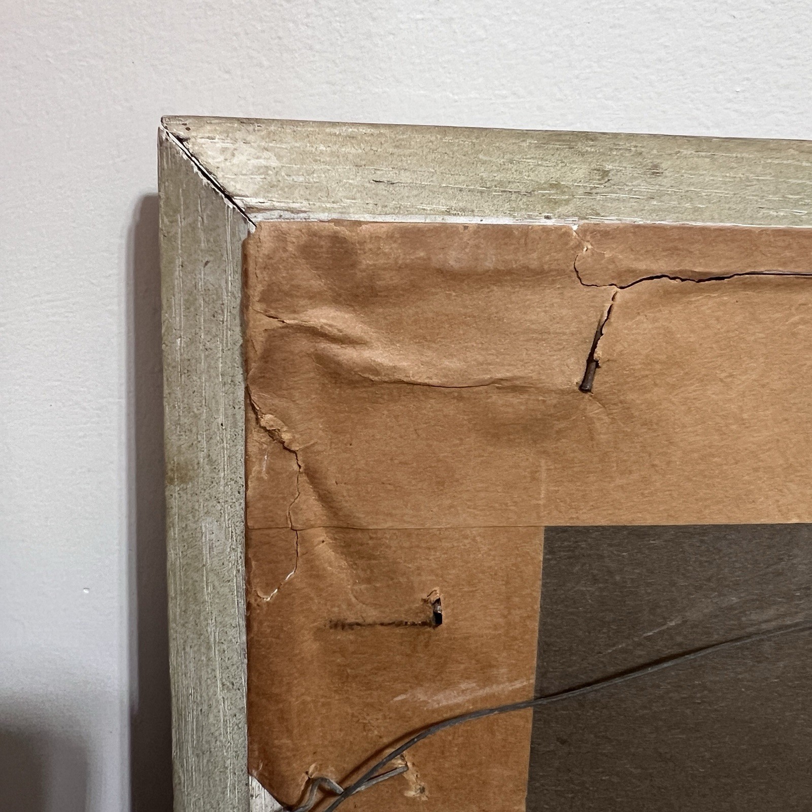 Pair Framed Illuminated Gregorian Chant Music Manuscript Pages Medieval Style