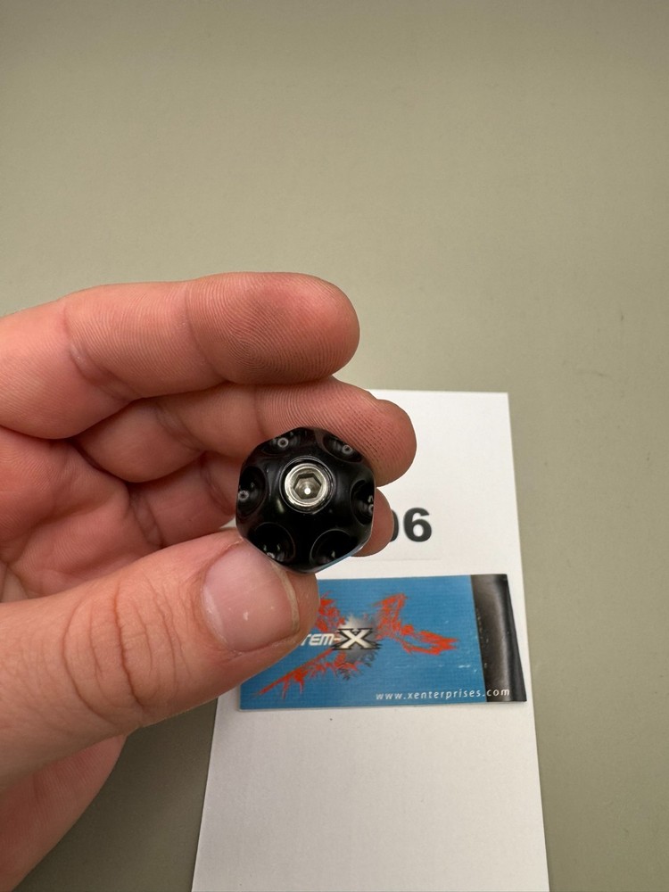 System X Intimidator Ram Cap-Gloss Black