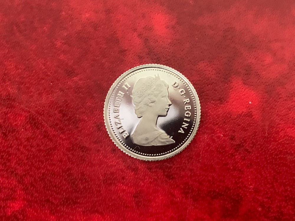 Canada 10 Cent 1981 Proof Coin-Uncirculated