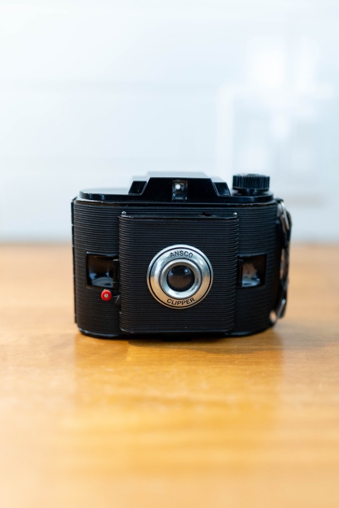 Ansco Clipper 616 Film Camera – First Generation (1938–1949) – As-Is / Untested
