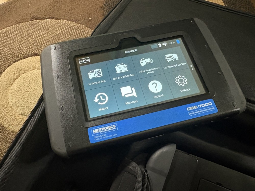 Midtronics DSS-7000 Battery Diagnostic Service System