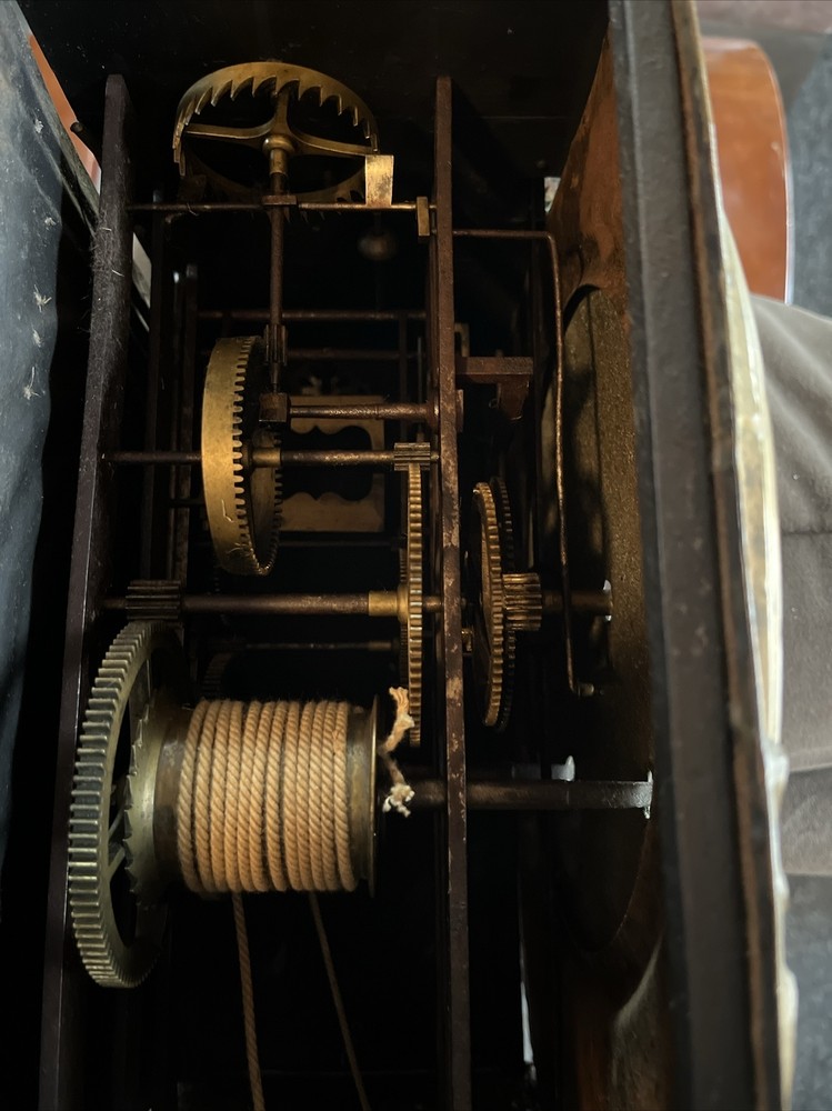 French Morbier / Wag On The Wall Clock