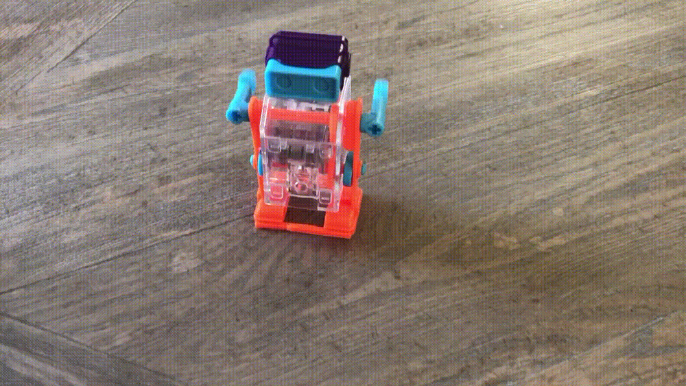 Smart Lab Tiny Robots Big Science STEM 15 Ingenious Motorized Builds Kit