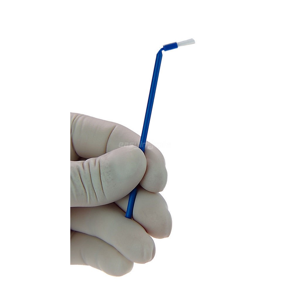 100Pcs Disposable Micro Brush Dental Bendable Applicators 4 Assorted EASYINSMILE