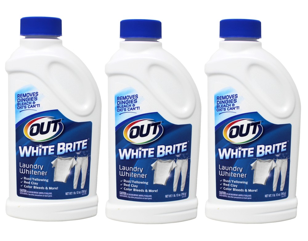 3 Pack of OUT White Brite 28 Ounce
