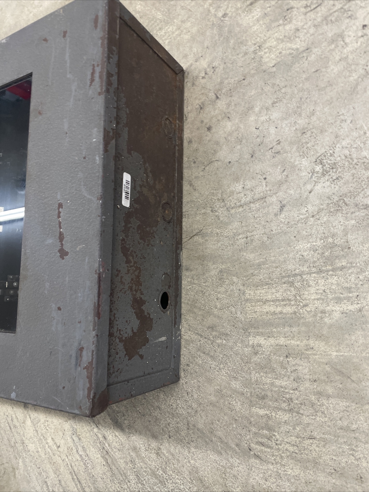 Vintage Retro Fire Alarm Signal Panel 4206 IBM Slate Back CLEAN! VERY RARE!