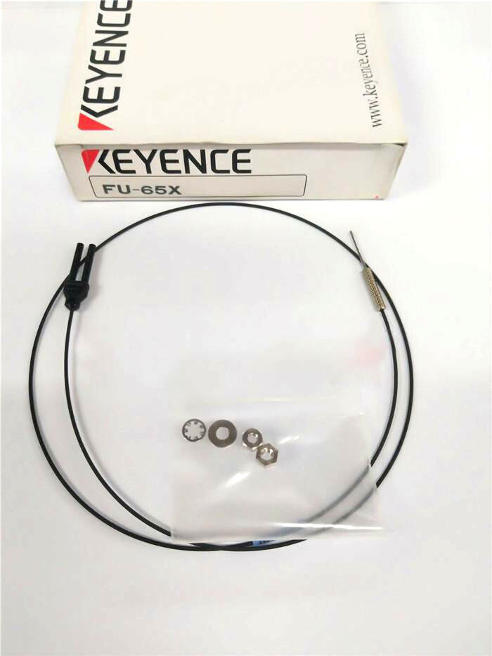 KEYENCE FU-65X Fiber Optic Sensor New