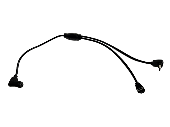 Garmin Alpha 300/300i, T20, TT25 Split Adapter Cable