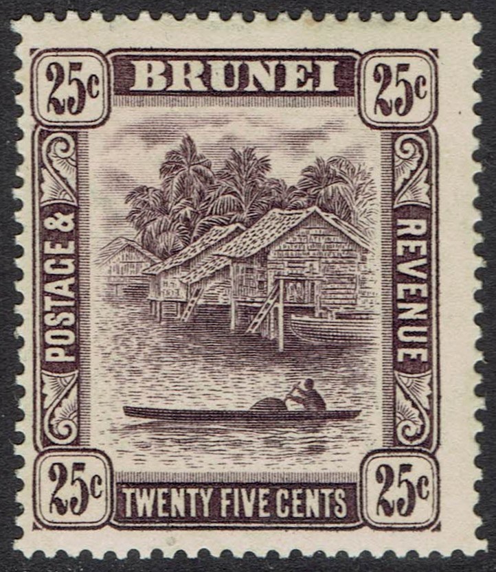 BRI=UNEI 1924 RIVER VIEW 25C WMK MULTI SCRIPT CA