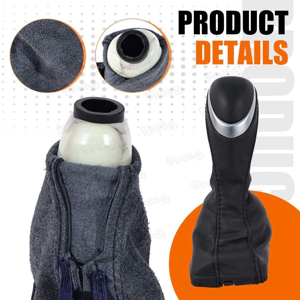 For 2013-2019 CADILLAC ATS Automatic CAR GEAR SHIFT KNOBS W/ Boot