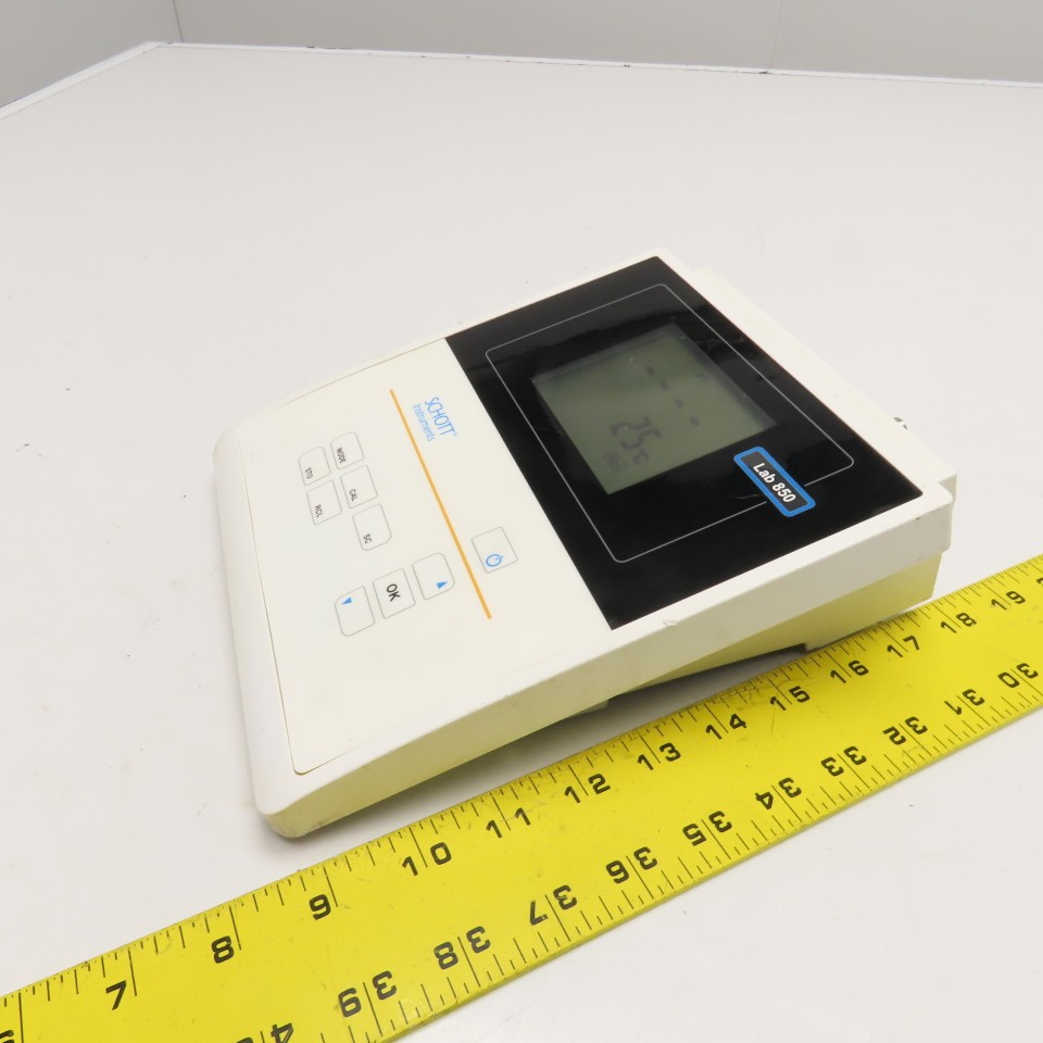 Schott Lab 850 Laboratory PH Meter Console