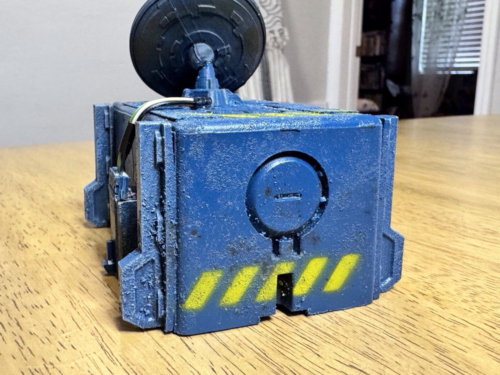 Warhammer Necromunda Radar Communication terrain Hazard –scratch built.