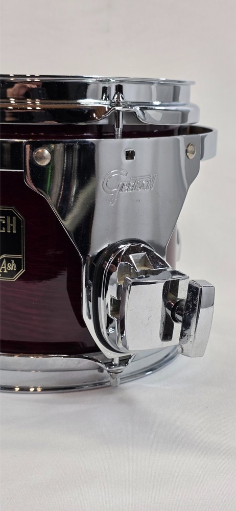 Gretsch Catalina Ash 8" Tom -Red Lacquer Finish