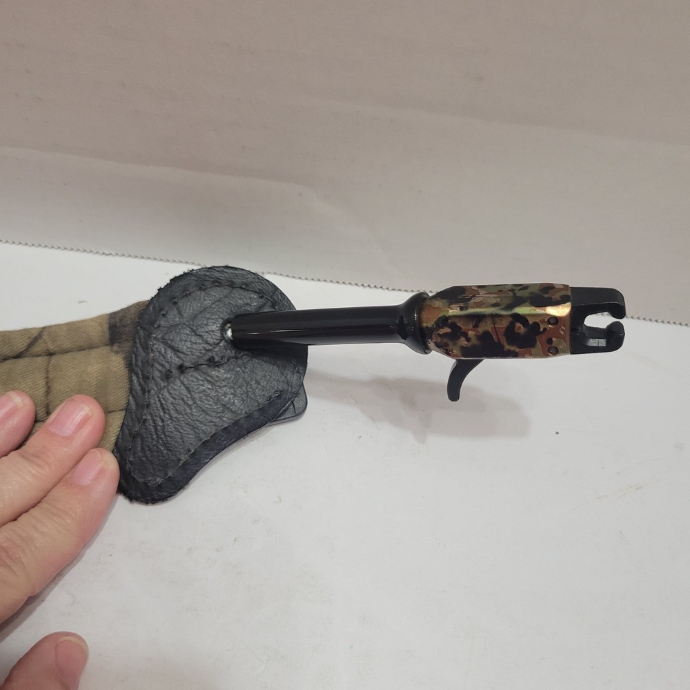 True Fire Camoflauge Compound Bow Release Index Finger Trigger