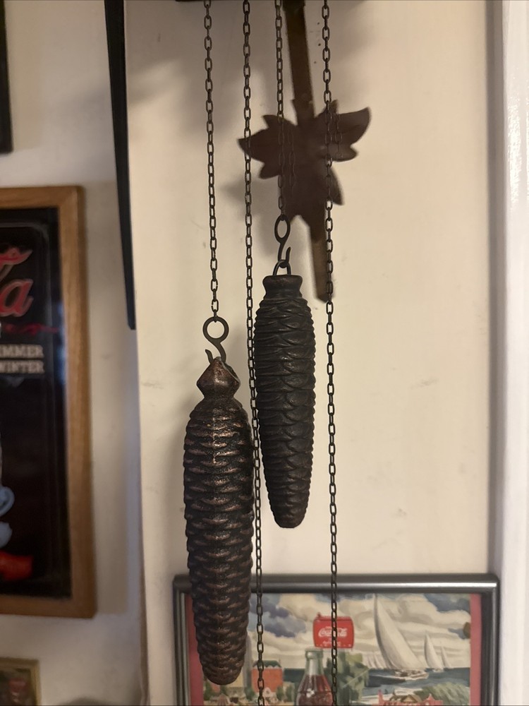 GERMAN CUCKOO CLOCK 100% WORKING CONDITION